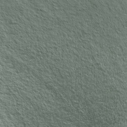 Printed Faux Rabbit Fur Verdigris